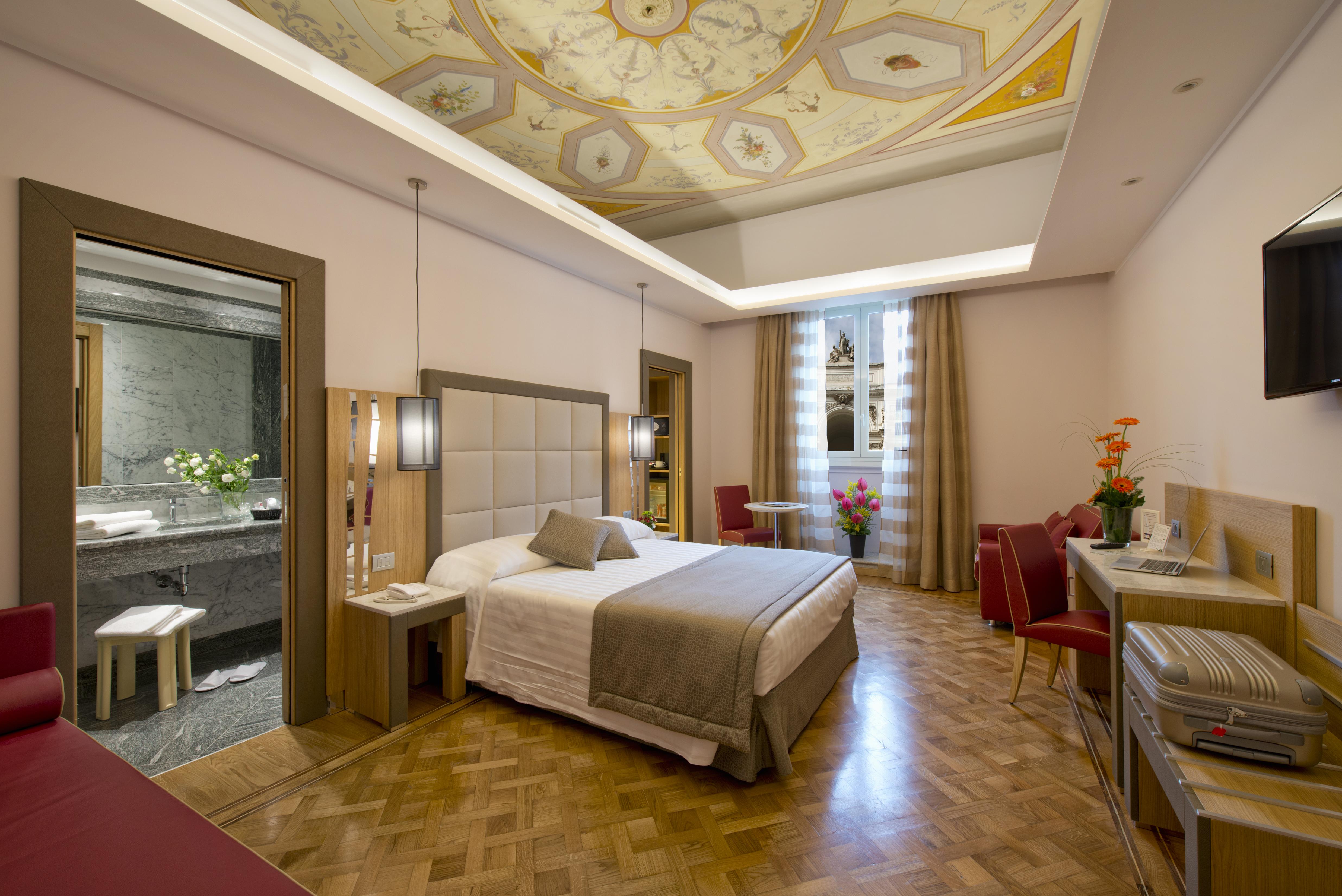 Hotel Giolli Nazionale Rome Exterior photo
