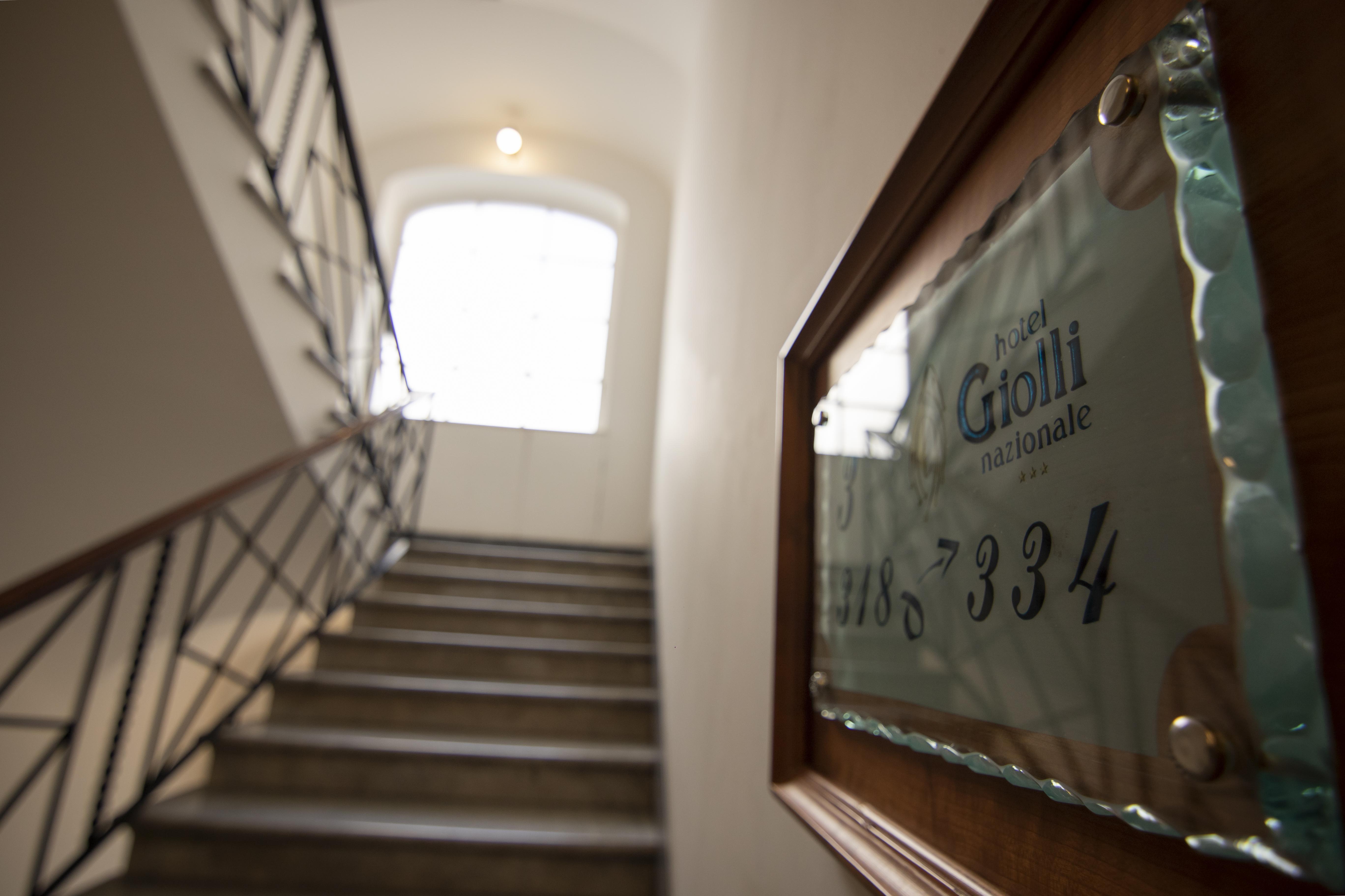 Hotel Giolli Nazionale Rome Exterior photo